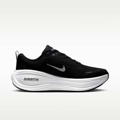 Nike Vomero Plus Straßenlaufschuh (Herren, weit) – Schwarz/Cool Grey/Metallic Dark Grey/Weiß