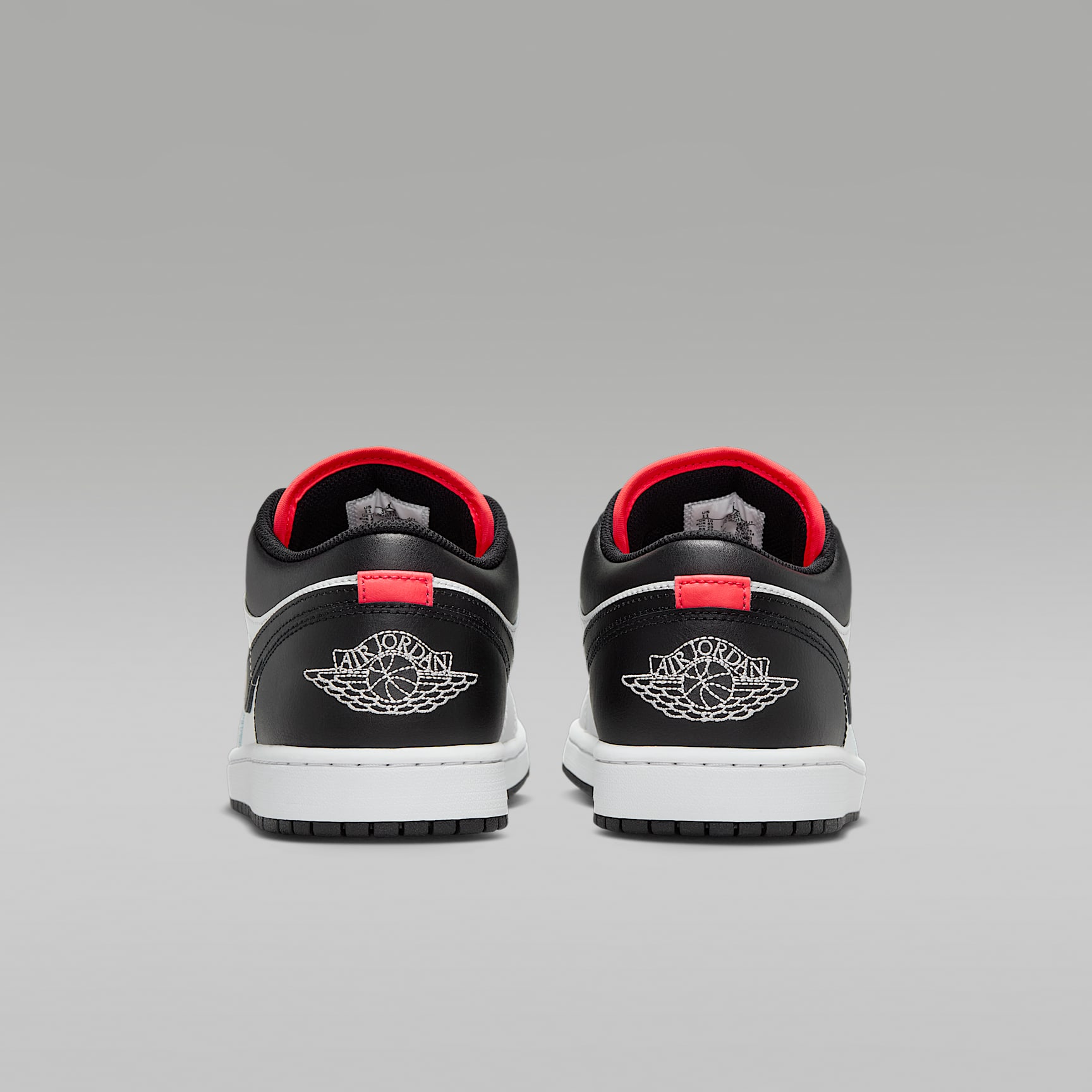 Air Jordan 1 Low Herrenschuh – Neutral Grey/Summit White/Infrared 23/Schwarz