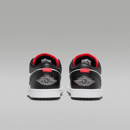 Air Jordan 1 Low Herrenschuh – Neutral Grey/Summit White/Infrared 23/Schwarz