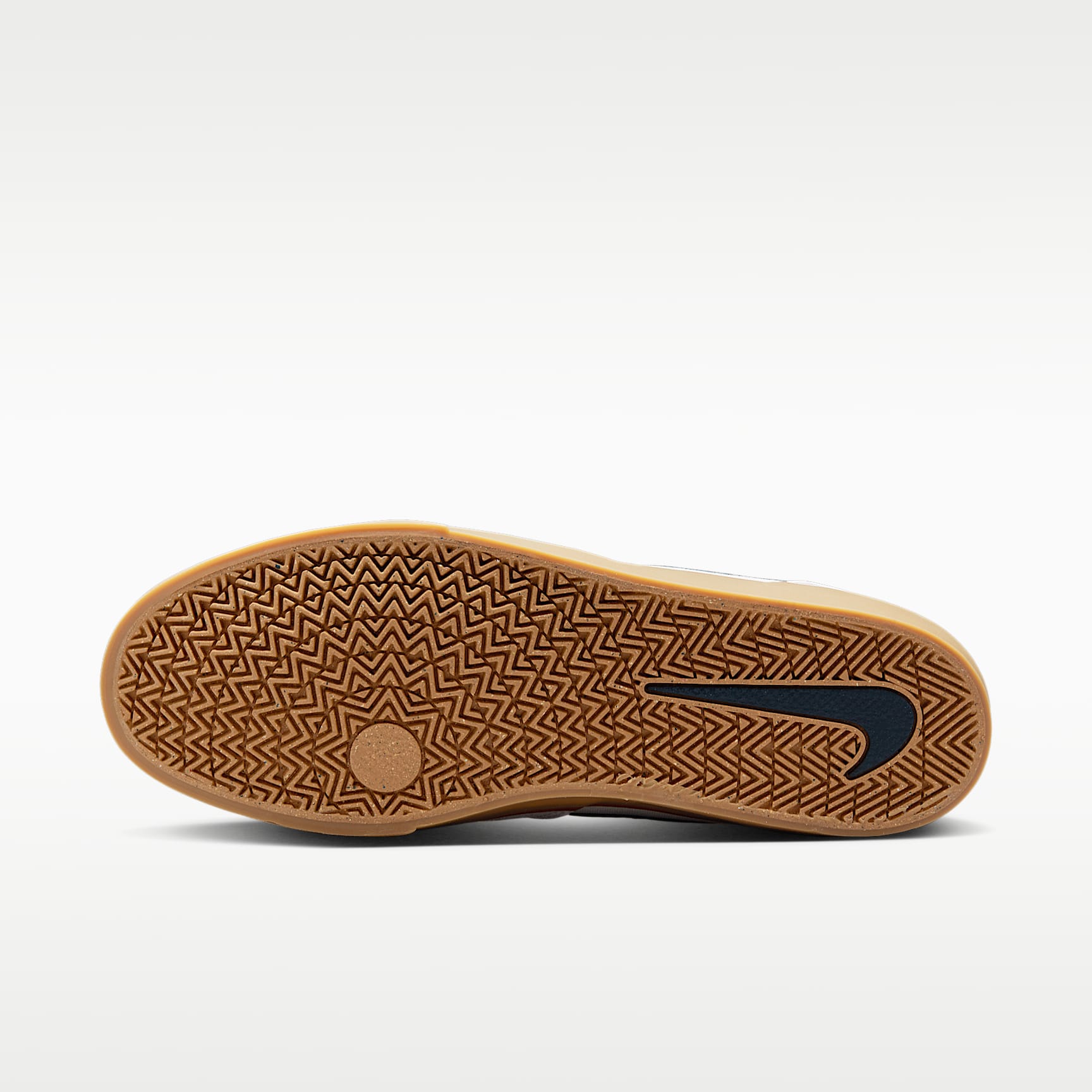 Nike SB Chron 2 Skateboardschuh – Vast Grey/Dark Russet/Gum Light Brown/Armory Navy