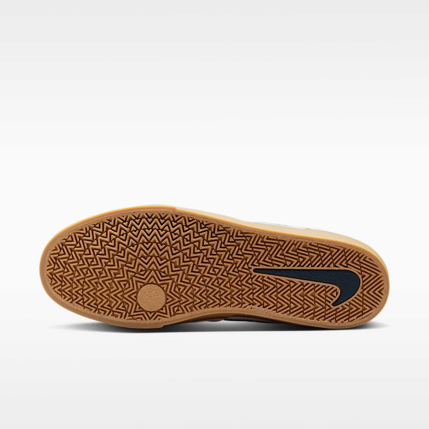Nike SB Chron 2 Skateboardschuh – Vast Grey/Dark Russet/Gum Light Brown/Armory Navy