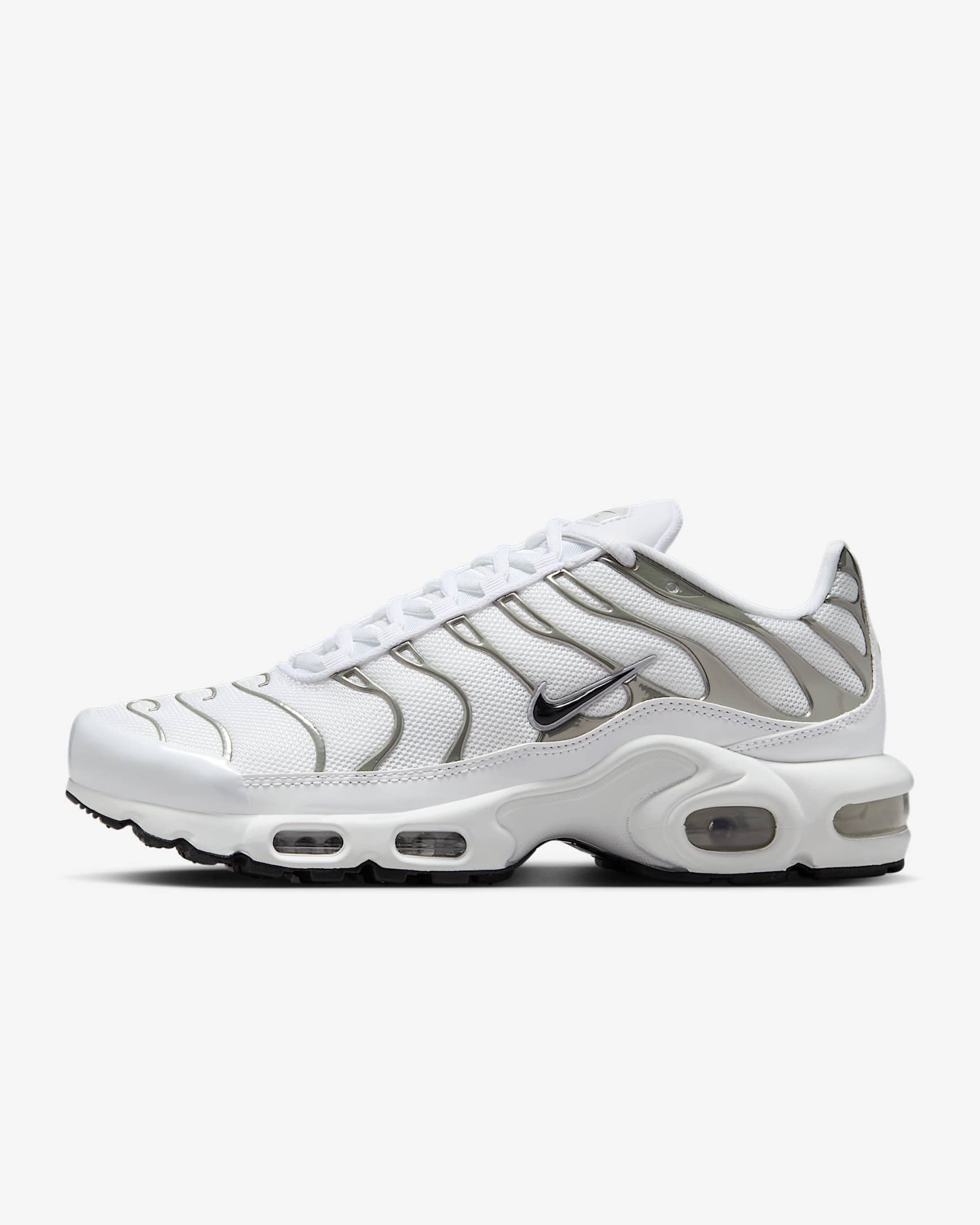 Nike Air Max Plus SE Schuh (Damen) – Weiß/Pure Platinum/Schwarz