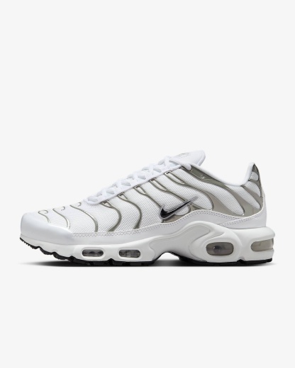 Nike Air Max Plus SE Schuh (Damen) – Weiß/Pure Platinum/Schwarz
