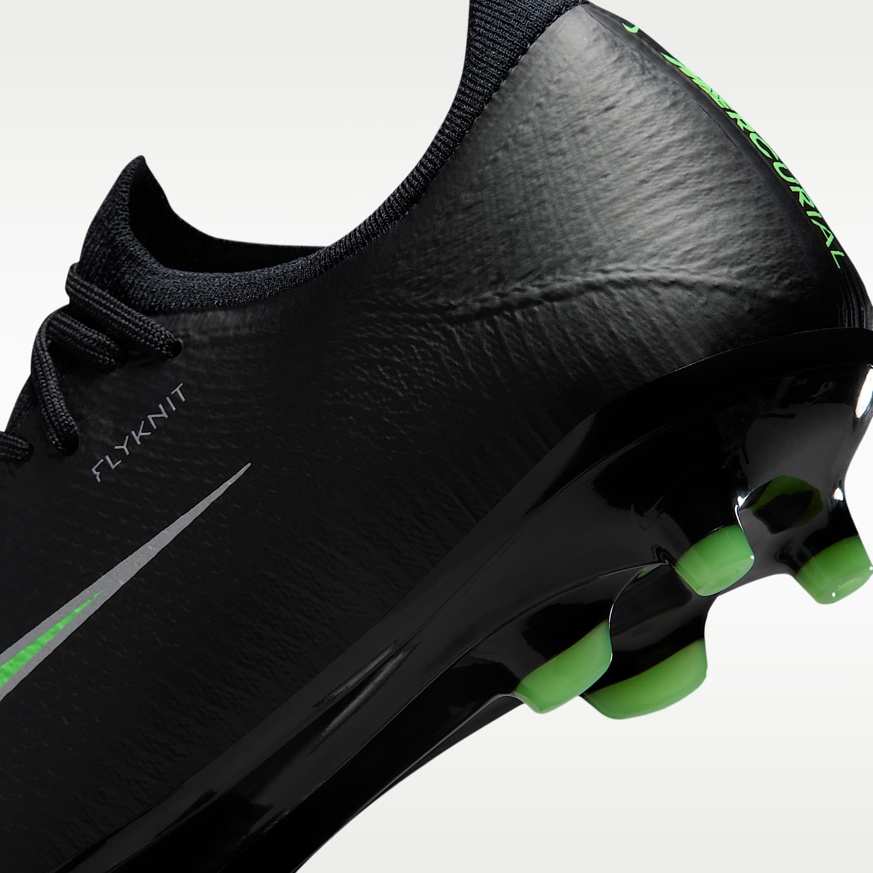 Nike Mercurial Vapor 17 Pro Low-Top-Fußballschuh für Kunstrasen – Schwarz/Schwarz/Illusion Green