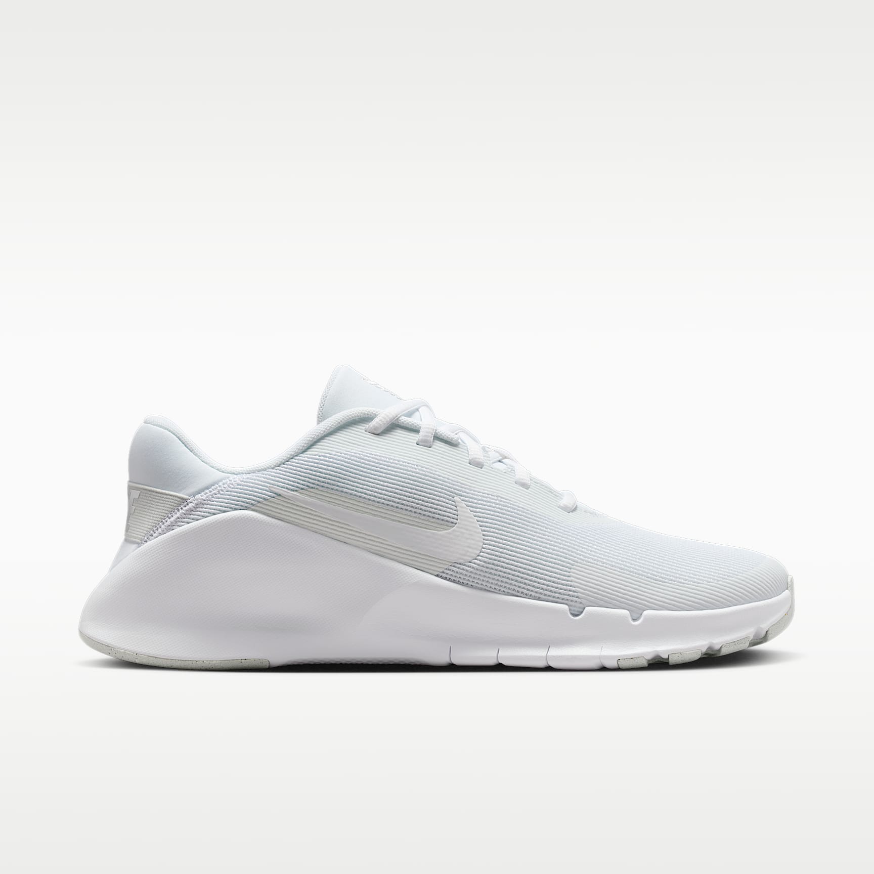 Nike Flex Train Workout-Schuh (Herren) – Weiß/Photon Dust/Weiß