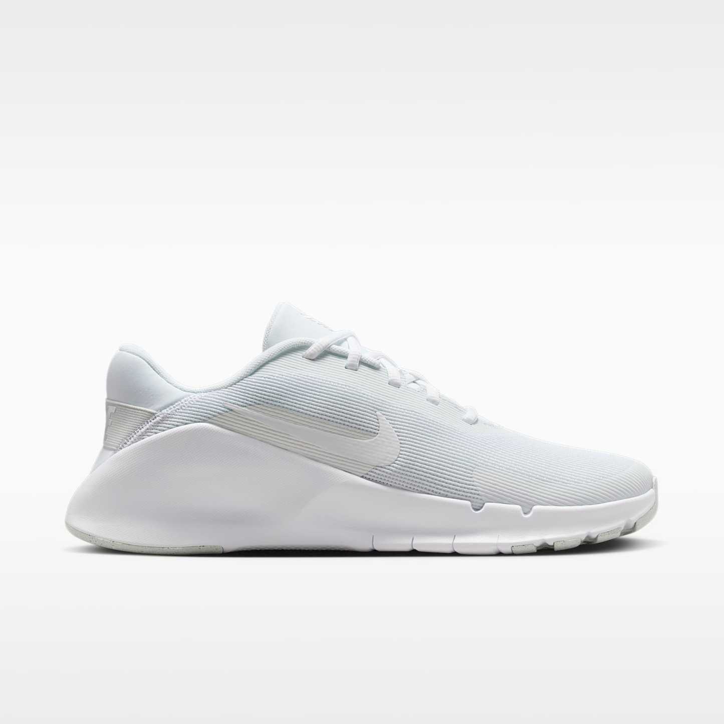 Nike Flex Train Workout-Schuh (Herren) – Weiß/Photon Dust/Weiß