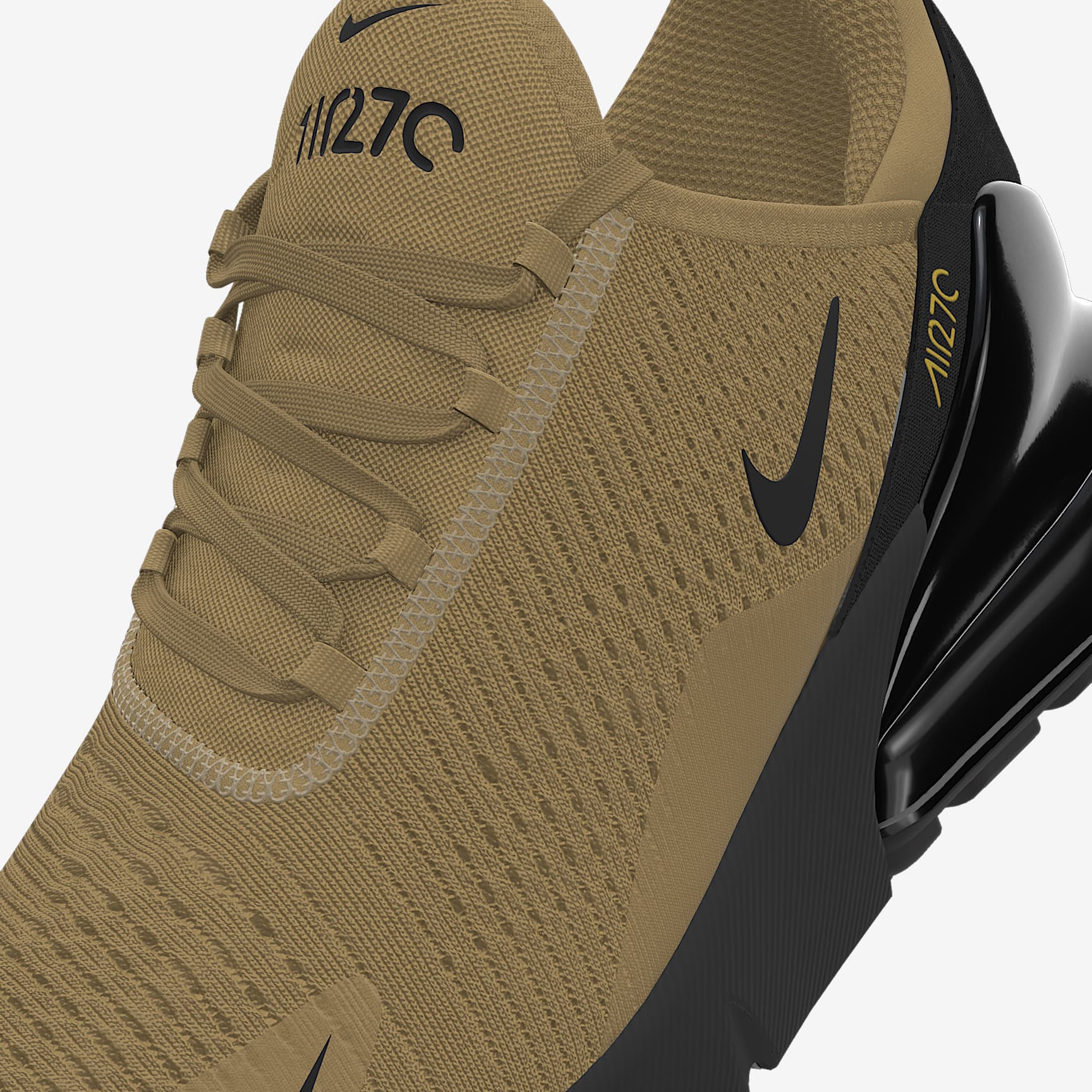 Nike Air Max 270 By You Personalisierbare Schuhe (Herren) – Multi-Color/Multi-Color [1643718885]
