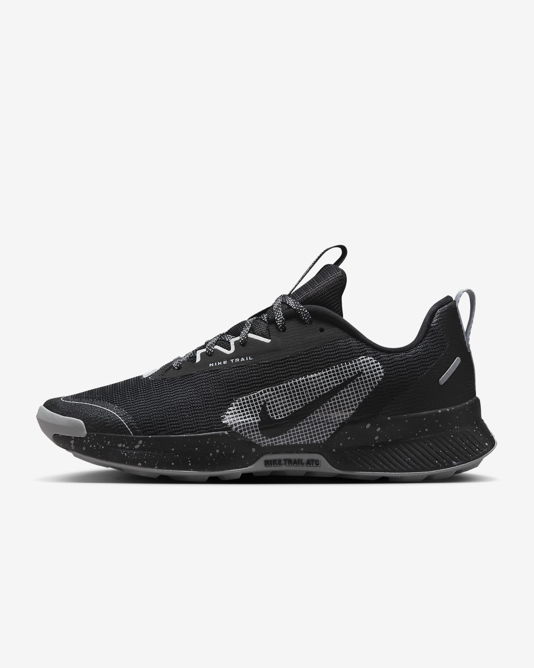 Nike Juniper Trail 3 Traillaufschuh (Damen) – Schwarz/Wolf Grey/Photon Dust/Schwarz