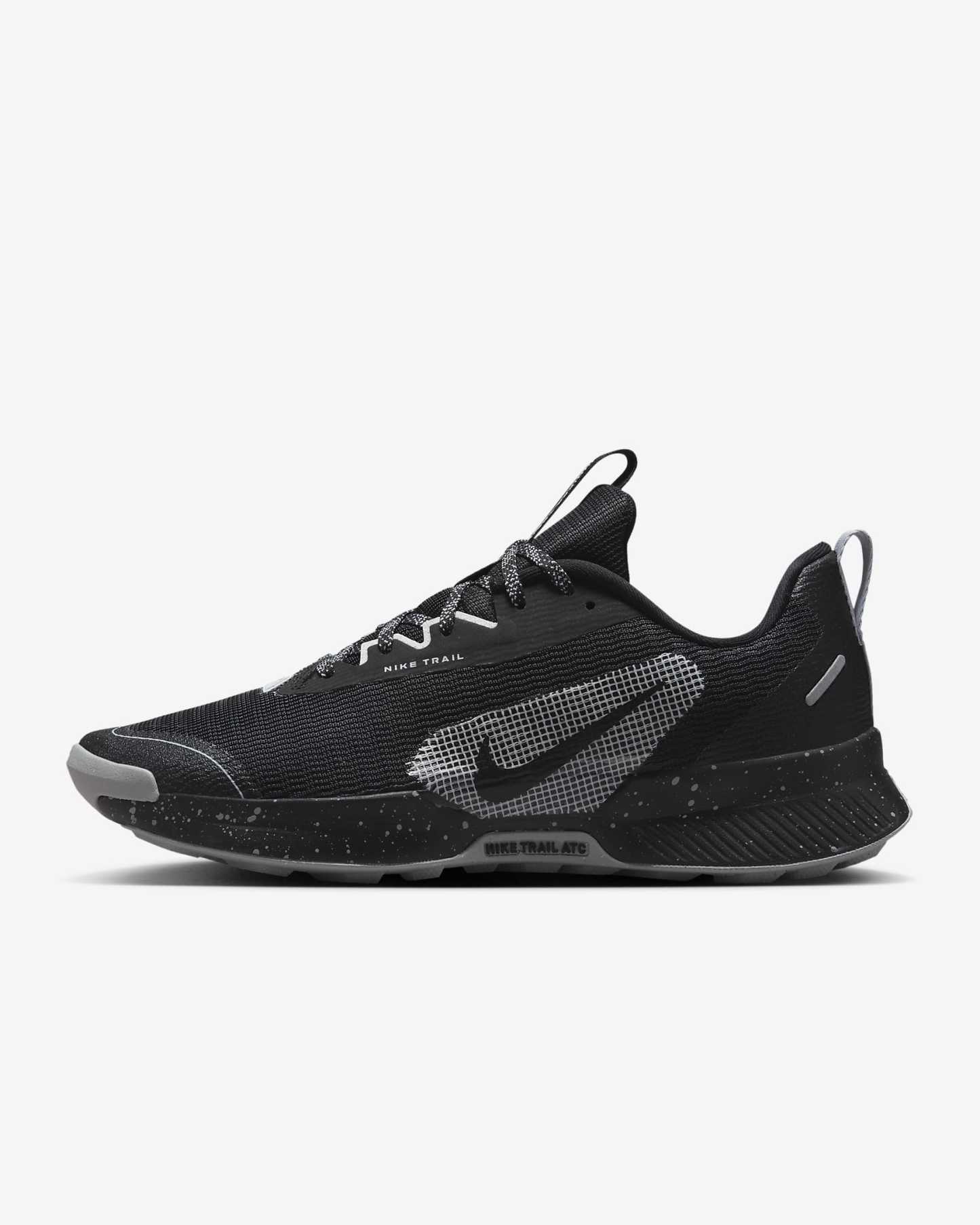 Nike Juniper Trail 3 Traillaufschuh (Damen) – Schwarz/Wolf Grey/Photon Dust/Schwarz