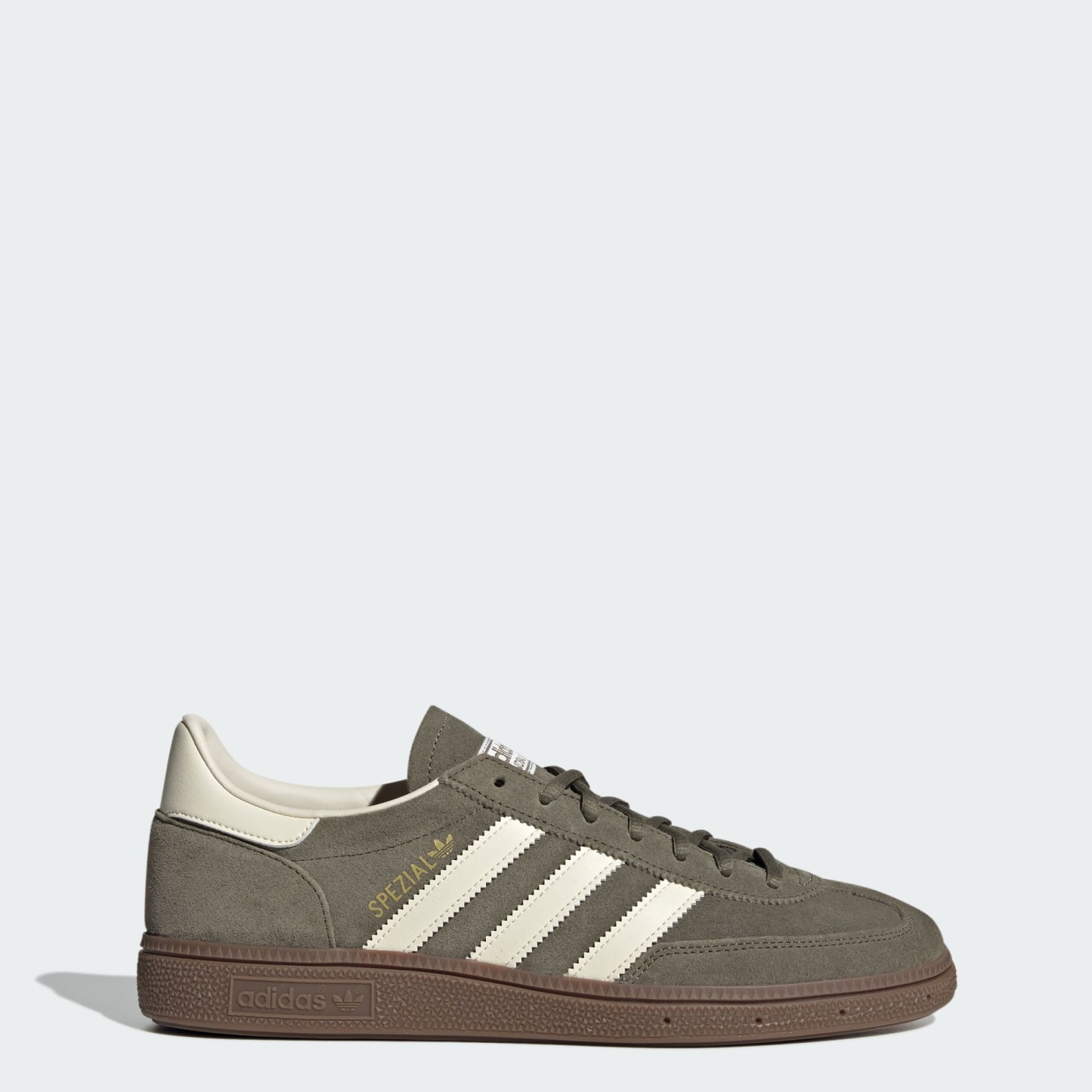 HANDBALL SPEZIAL SCHUH – Olive Strata / Cream White / Gum – JR2121