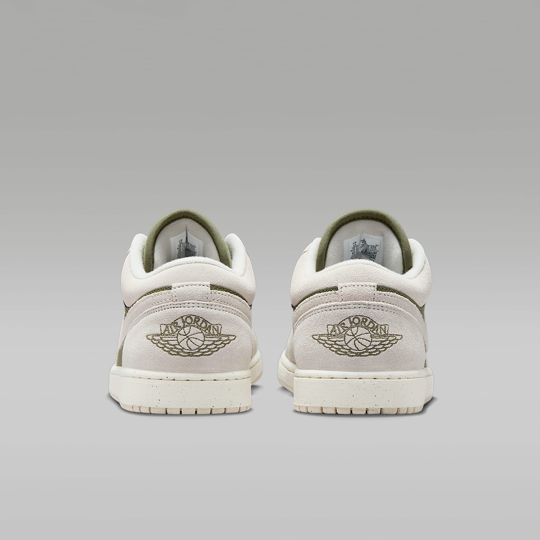 Air Jordan 1 Low SE Herrenschuh – Medium Olive/Sail/Light Orewood Brown