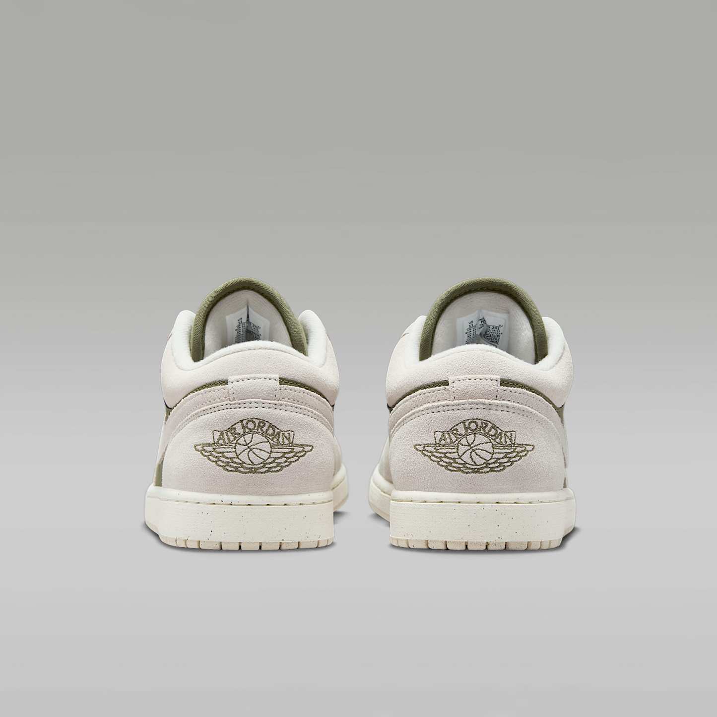Air Jordan 1 Low SE Herrenschuh – Medium Olive/Sail/Light Orewood Brown