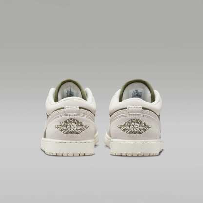Air Jordan 1 Low SE Herrenschuh – Medium Olive/Sail/Light Orewood Brown