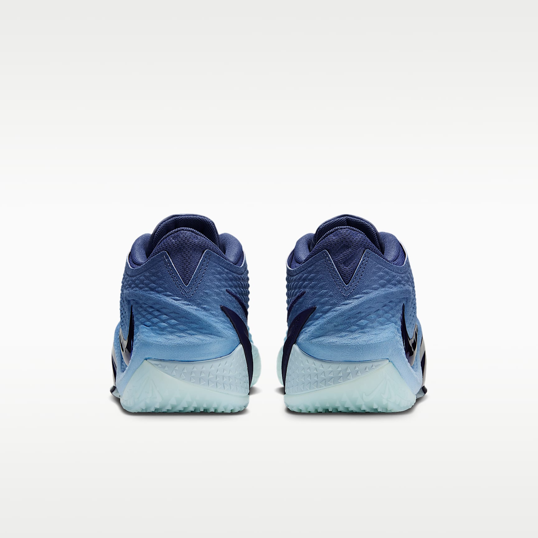 Ja 4 "Deep Water" Basketballschuhe – Diffused Blue/Chambray/Glacier Blue/Blackened Blue