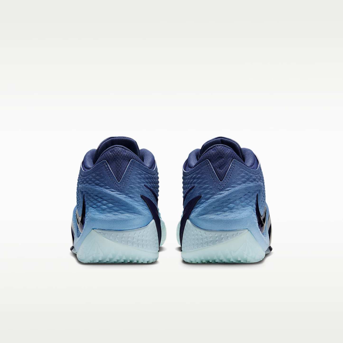 Ja 4 "Deep Water" Basketballschuhe – Diffused Blue/Chambray/Glacier Blue/Blackened Blue