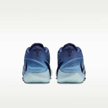 Ja 4 "Deep Water" Basketballschuhe – Diffused Blue/Chambray/Glacier Blue/Blackened Blue