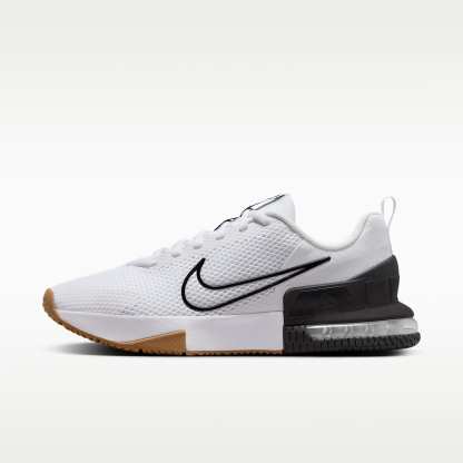 Nike Air Max Alpha Trainer 6 Workout-Schuh (Herren) – Weiß/Schwarz/Gum Medium Brown/Weiß