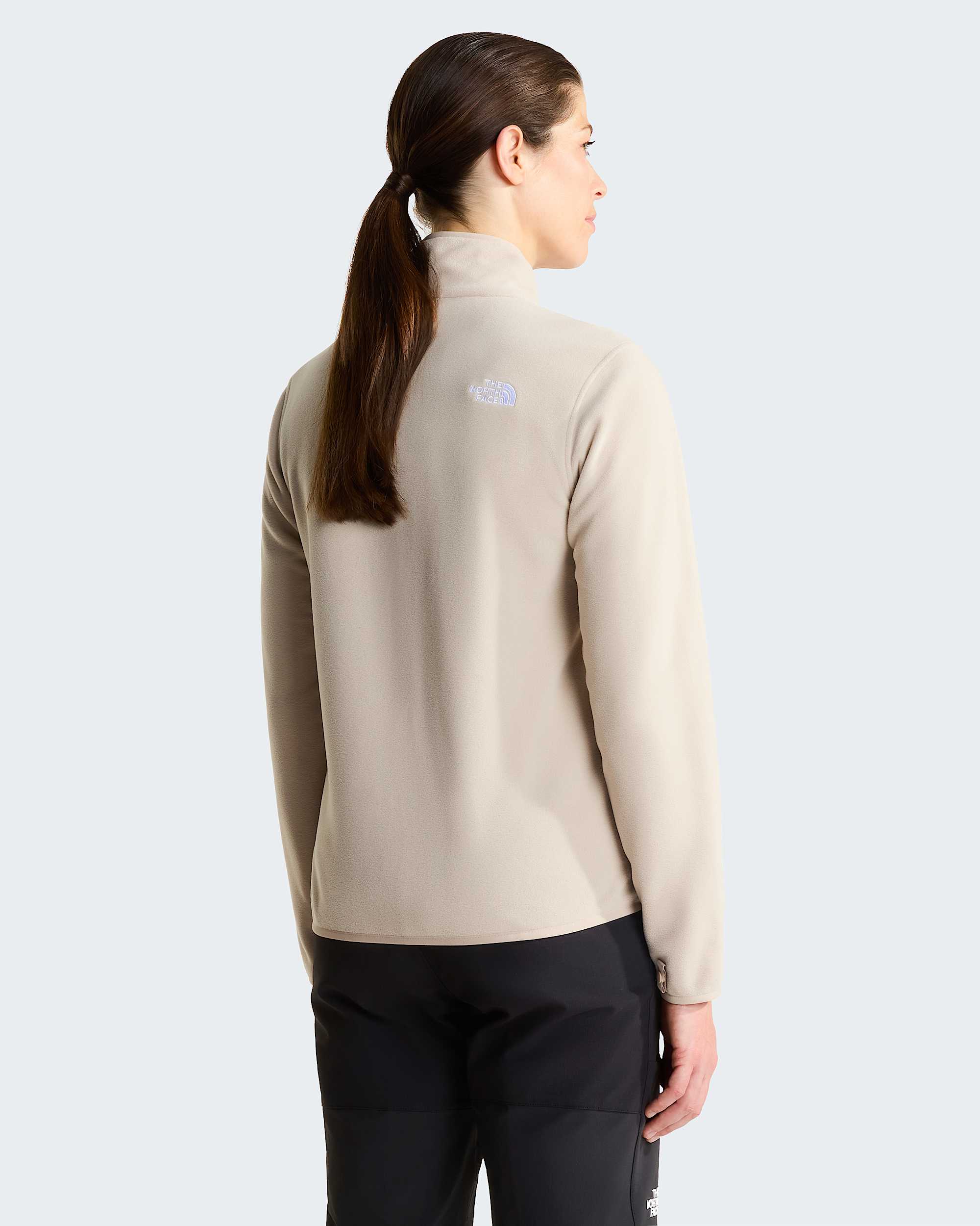 Glacier Fleece für Damen – Timeless Taupe