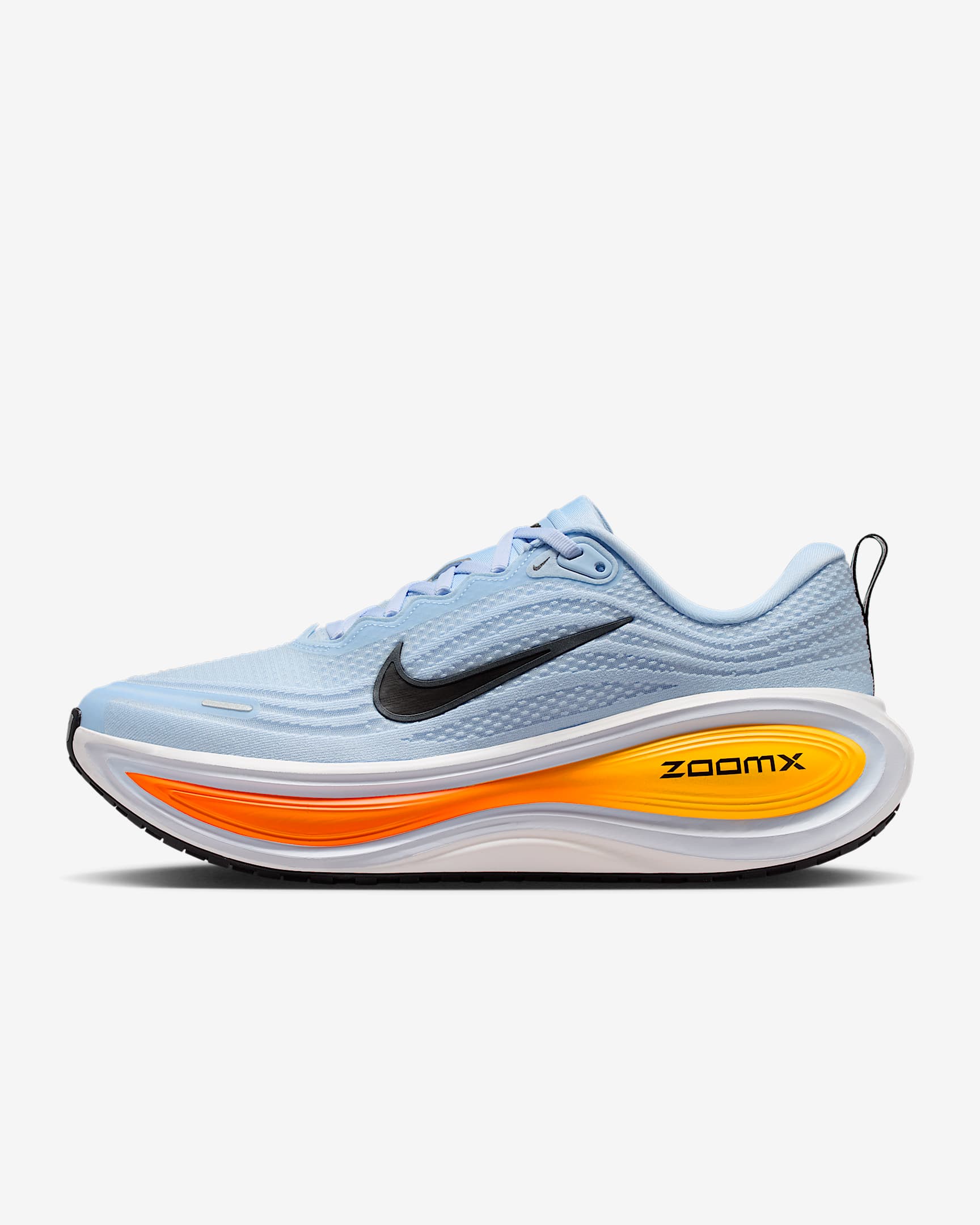 Nike Vomero Plus Straßenlaufschuh (Herren) – Hydrogen Blue/Weiß/Total Orange/Schwarz