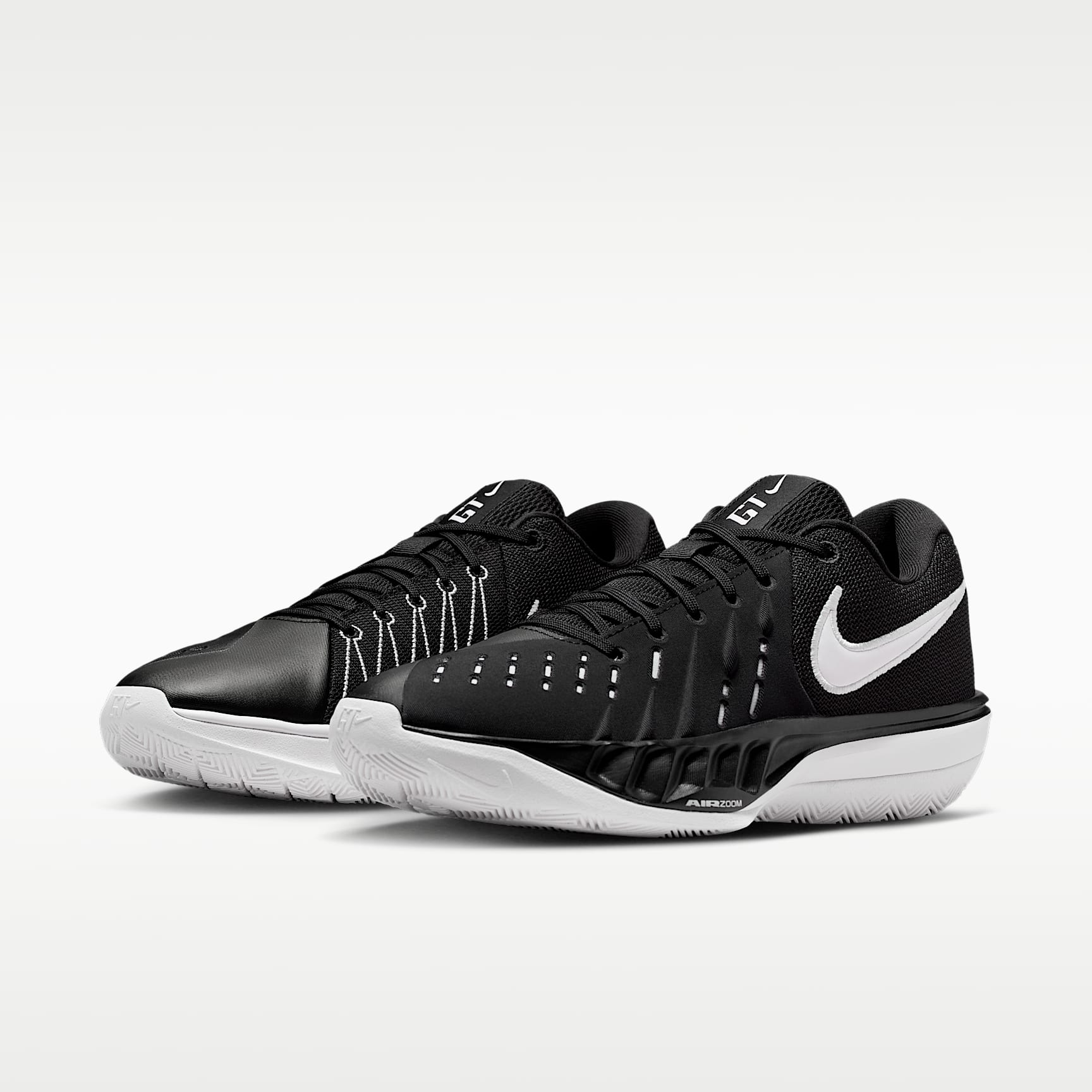 Nike G.T. Cut Academy 2 Basketballschuh – Schwarz/Pure Platinum/Weiß
