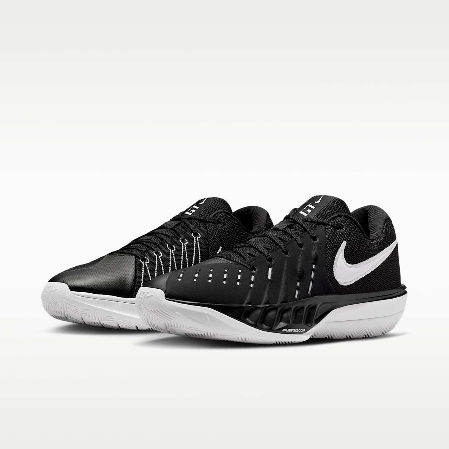 Nike G.T. Cut Academy 2 Basketballschuh – Schwarz/Pure Platinum/Weiß