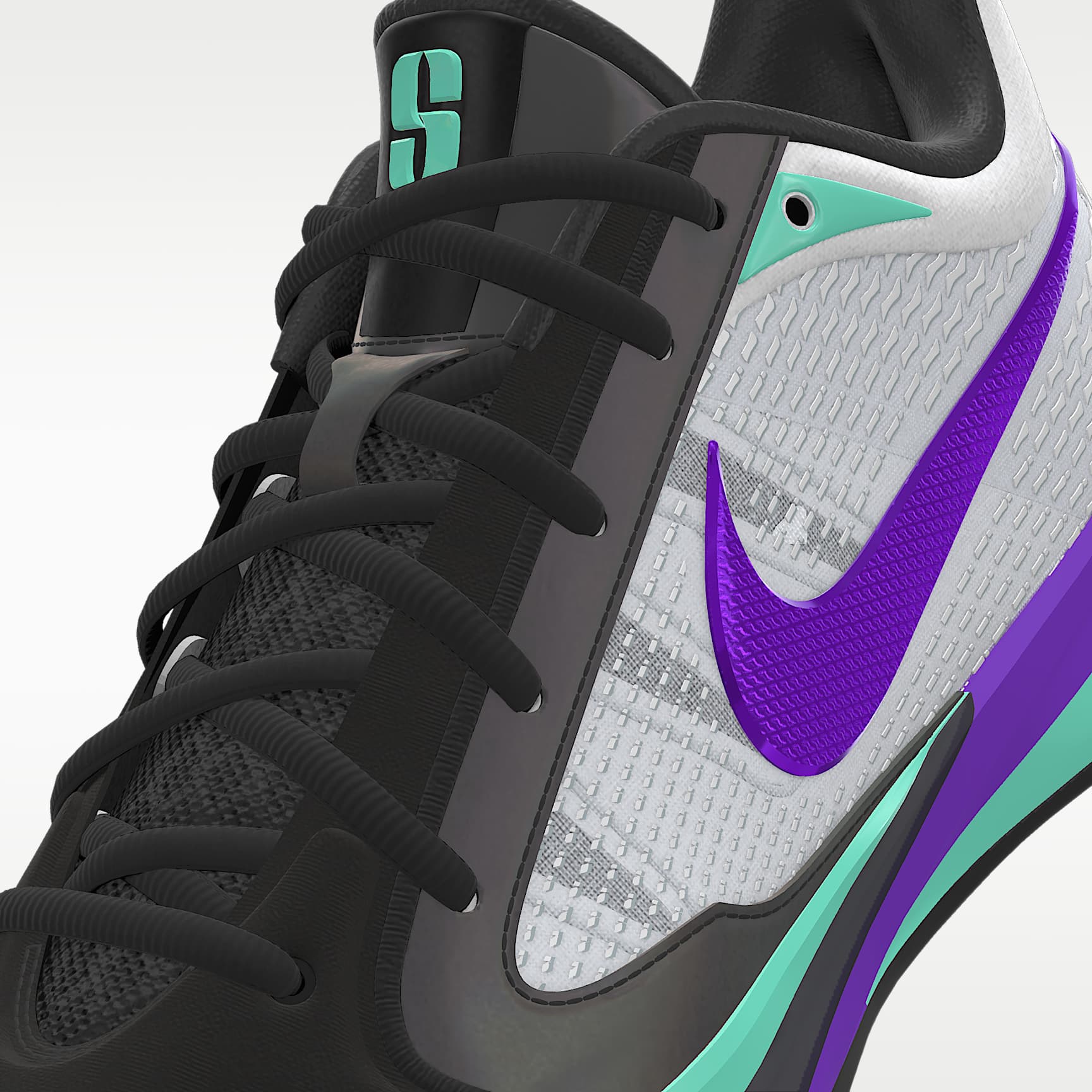 Sabrina 4 By You personalisierter Basketballschuh – Multi-Color/Multi-Color [9301124006]