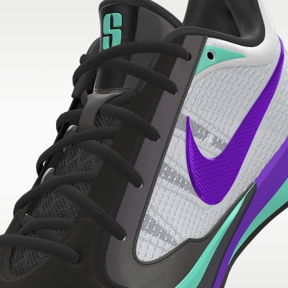 Sabrina 4 By You personalisierter Basketballschuh – Multi-Color/Multi-Color [9301124006]