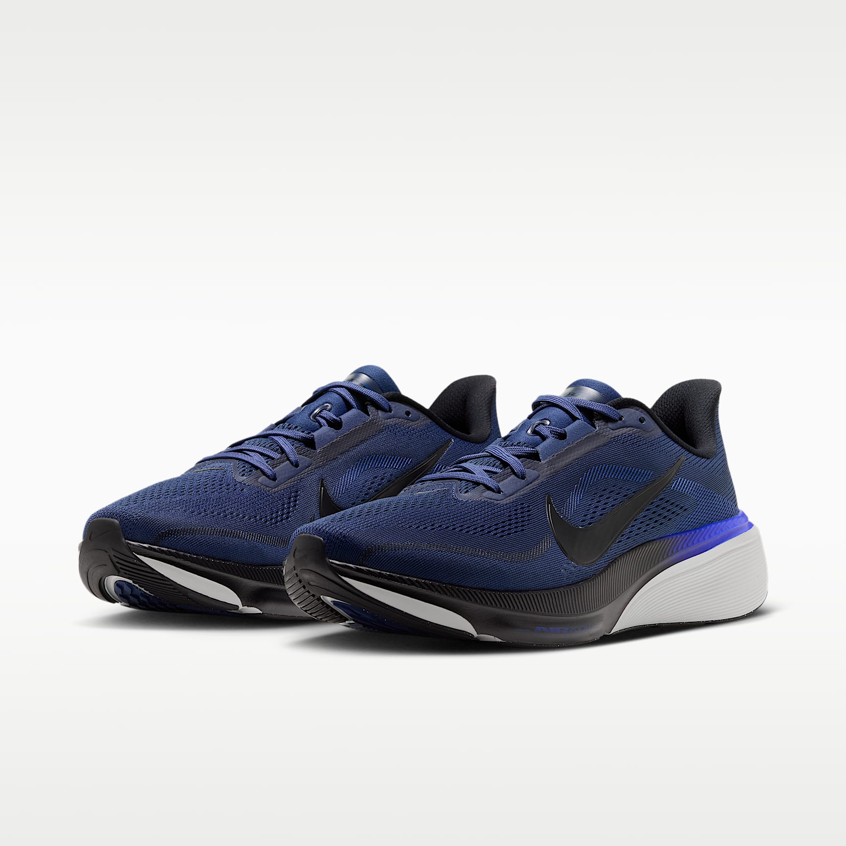 Nike Pegasus 42 Straßenlaufschuh (Herren) – Dark Slate/Grey Mist/Racer Blue/Schwarz