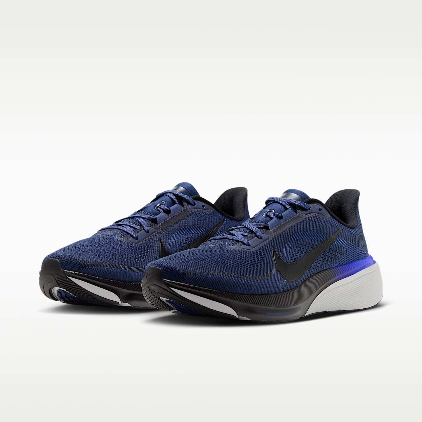 Nike Pegasus 42 Straßenlaufschuh (Herren) – Dark Slate/Grey Mist/Racer Blue/Schwarz