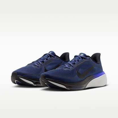 Nike Pegasus 42 Straßenlaufschuh (Herren) – Dark Slate/Grey Mist/Racer Blue/Schwarz