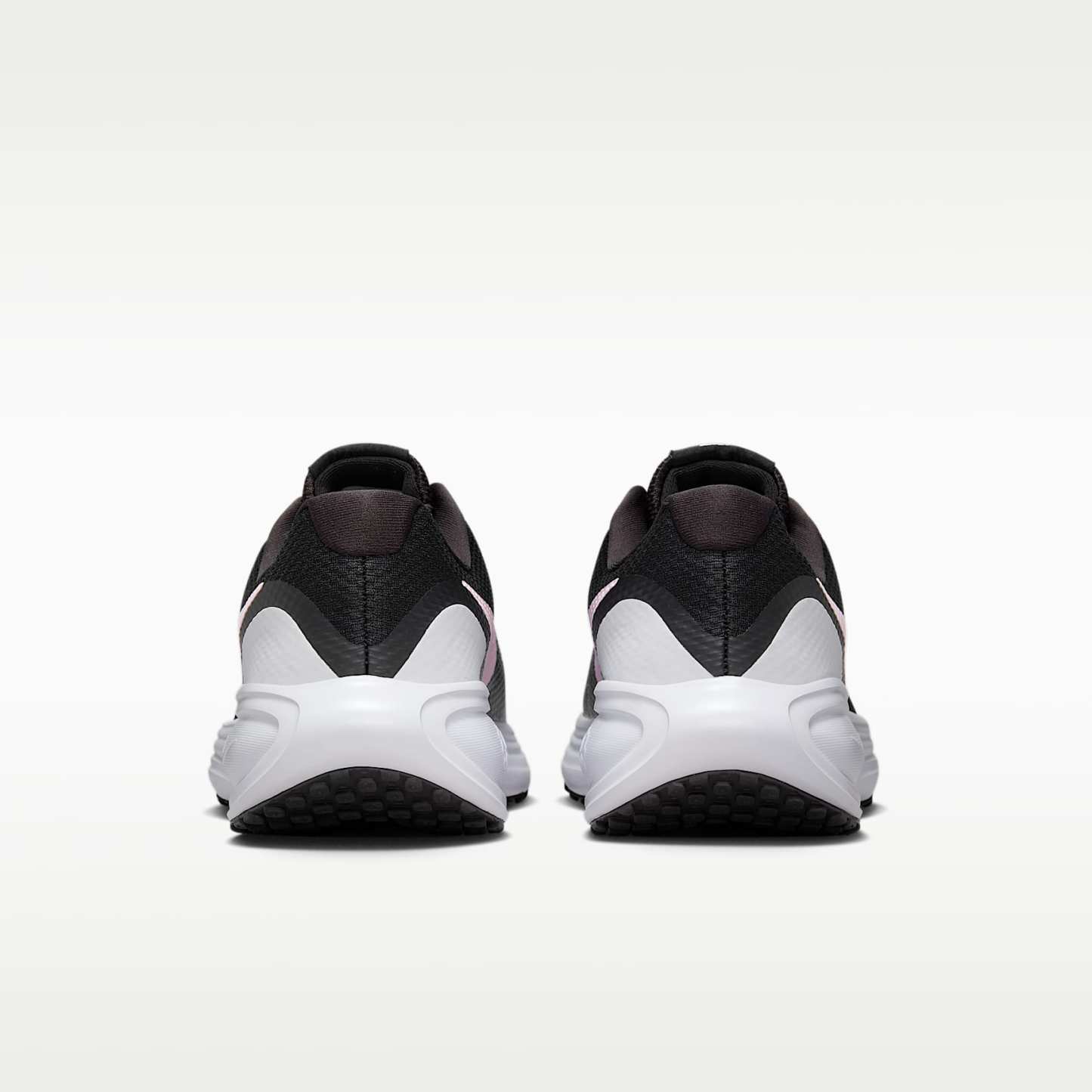 Nike Revolution 8 Straßenlaufschuh (Damen) – Schwarz/Weiß/Anthracite/Pink Foam