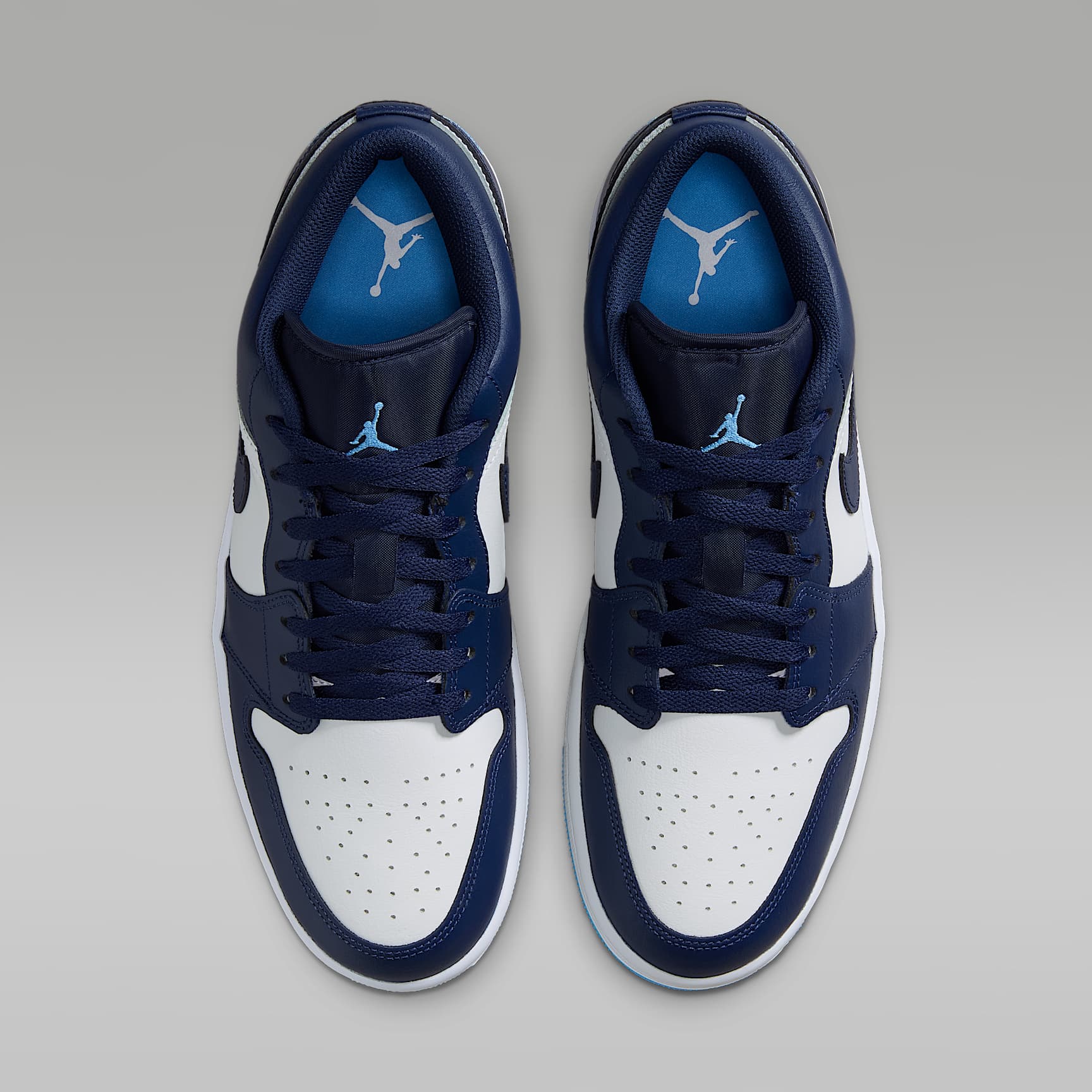 Air Jordan 1 Low Herrenschuh – Midnight Navy/Weiß/University Blue
