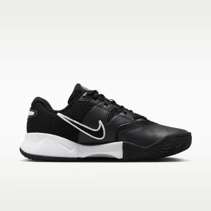 NikeCourt Lite 4 Tennisschuh für Sandplätze für Damen – Schwarz/Anthracite/Weiß
