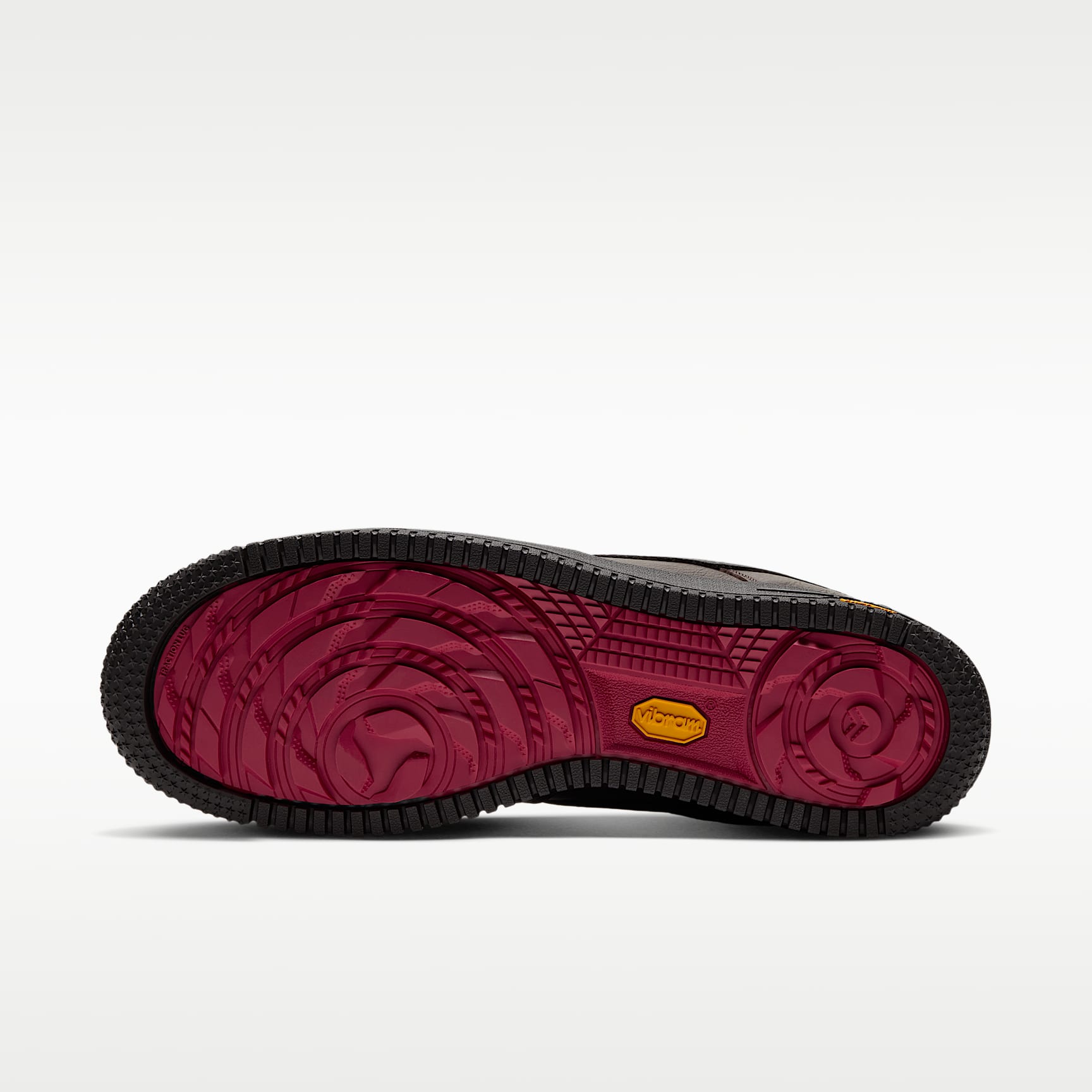 Air Force 1 GORE-TEX Vibram Schuh (Herren) – Baroque Brown/Speed Yellow/University Red/Shadow Brown