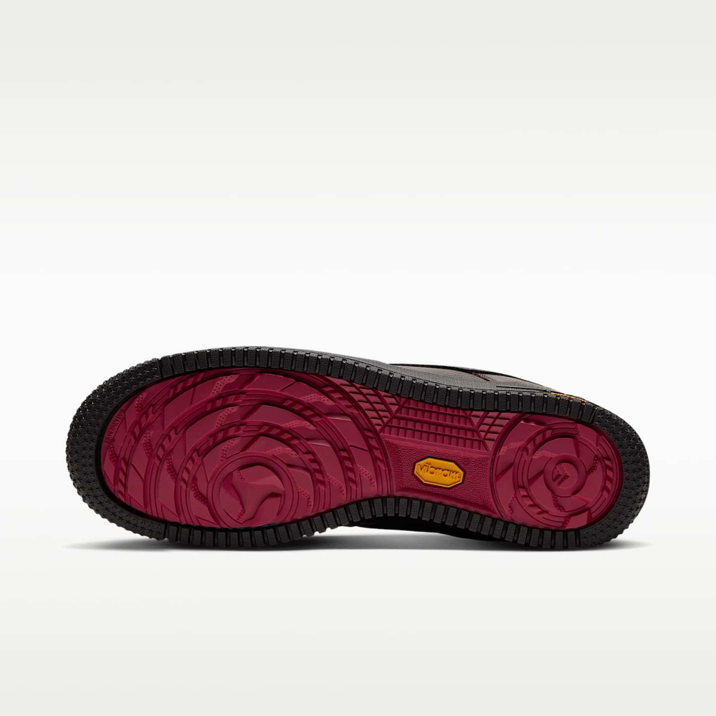 Air Force 1 GORE-TEX Vibram Schuh (Herren) – Baroque Brown/Speed Yellow/University Red/Shadow Brown
