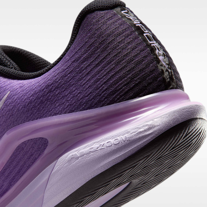 Nike Vapor 12 Tennisschuh für Hartplätze (Herren) – Bright Violet/Schwarz/Infrared 23/Violet Mist