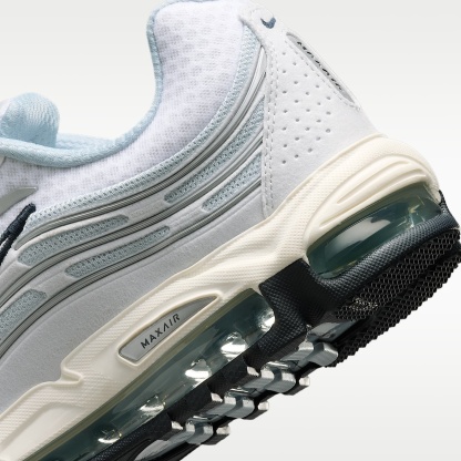 Nike Air Max TL 2.5 Schuh (Herren) – Weiß/Pure Platinum/Metallic Silver/Dark Obsidian
