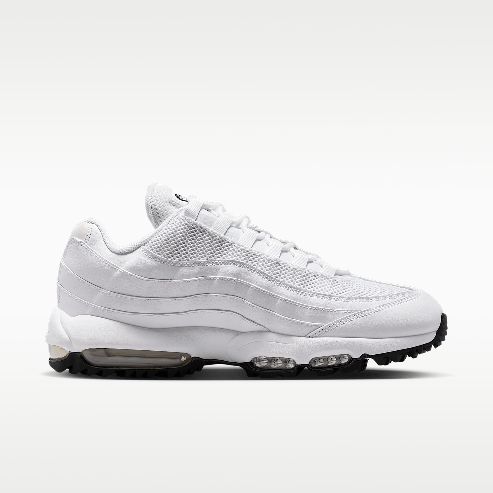 Nike Air Max '95 G Golfschuhe – Weiß/Weiß/Light Graphite/Schwarz