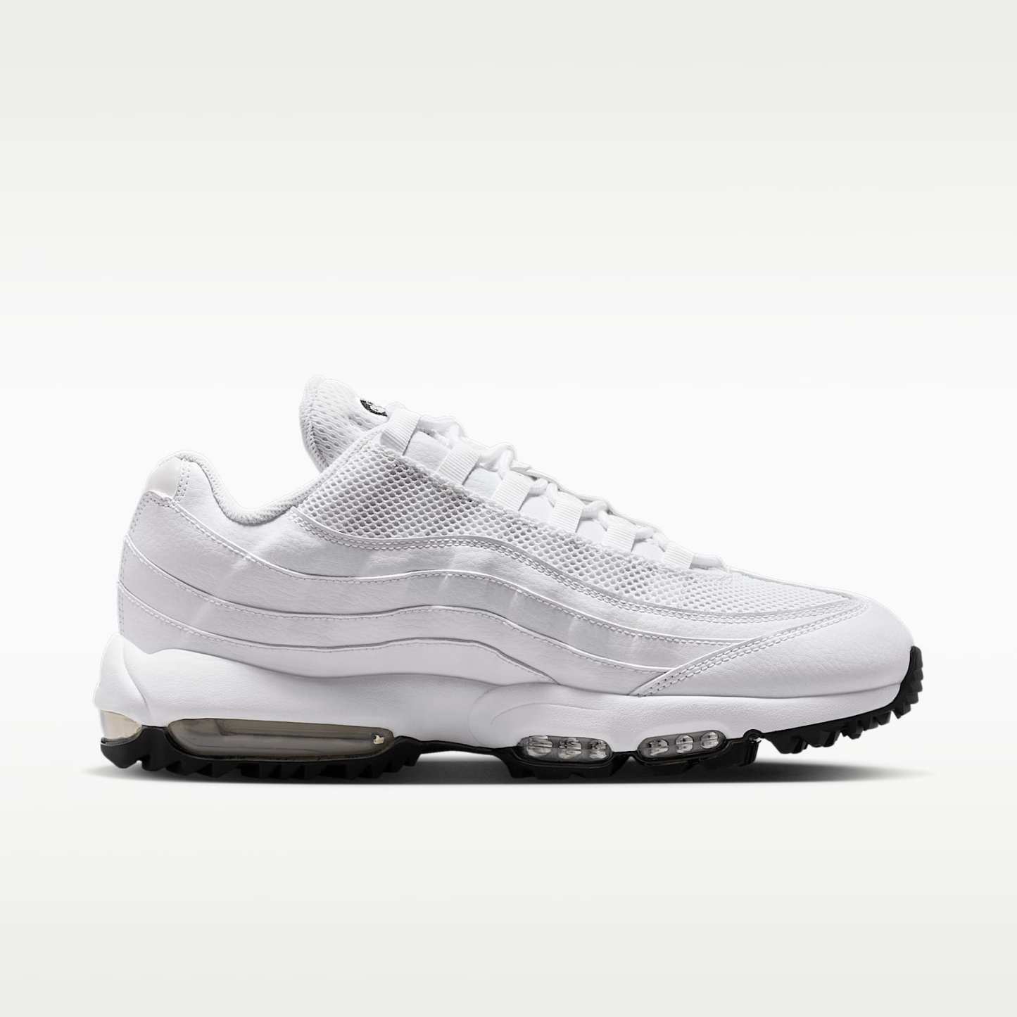 Nike Air Max '95 G Golfschuhe – Weiß/Weiß/Light Graphite/Schwarz