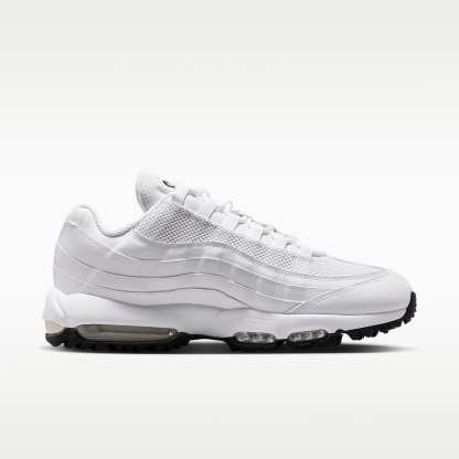 Nike Air Max '95 G Golfschuhe – Weiß/Weiß/Light Graphite/Schwarz