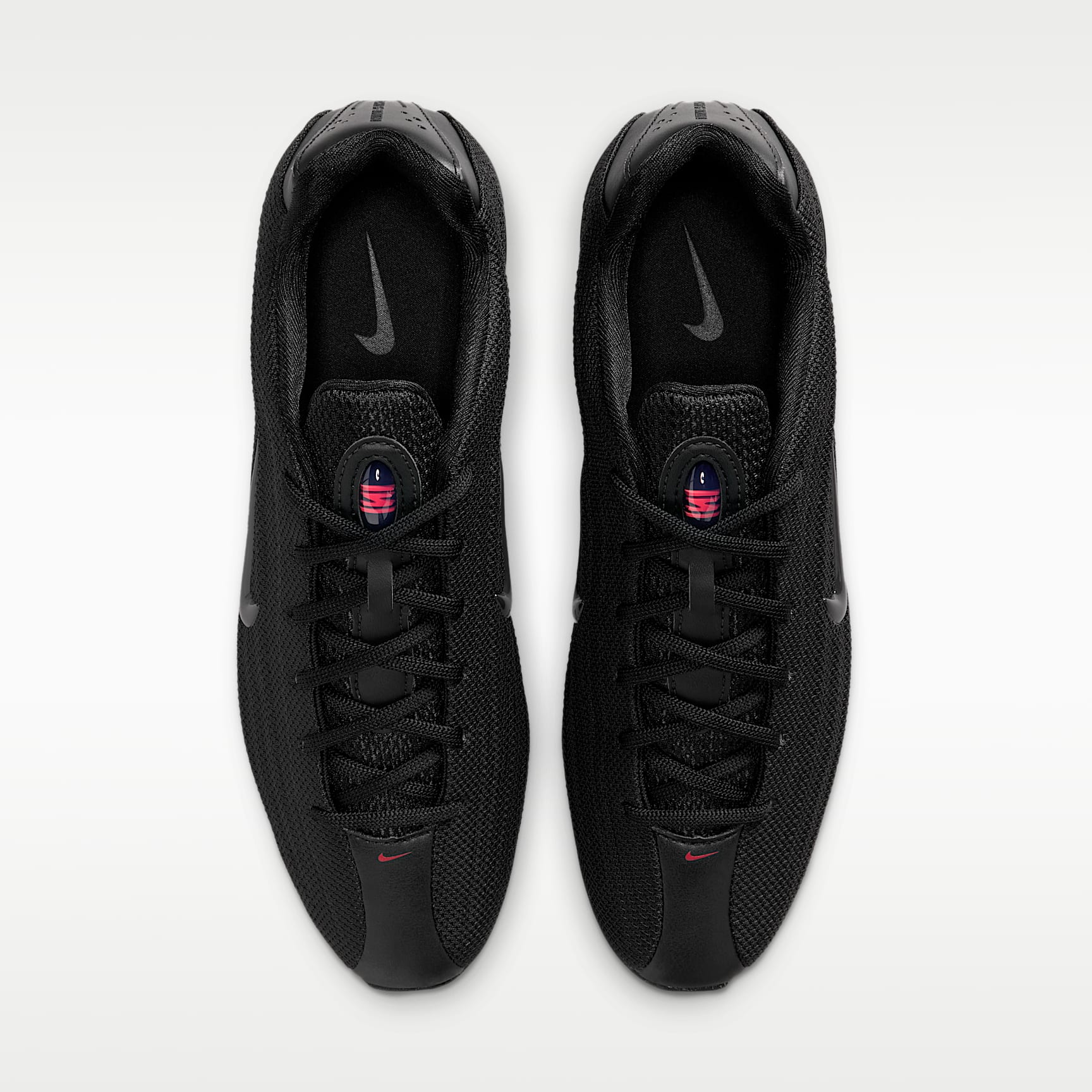 Nike Shox Z Schuh (Damen) – Schwarz/University Red/Schwarz