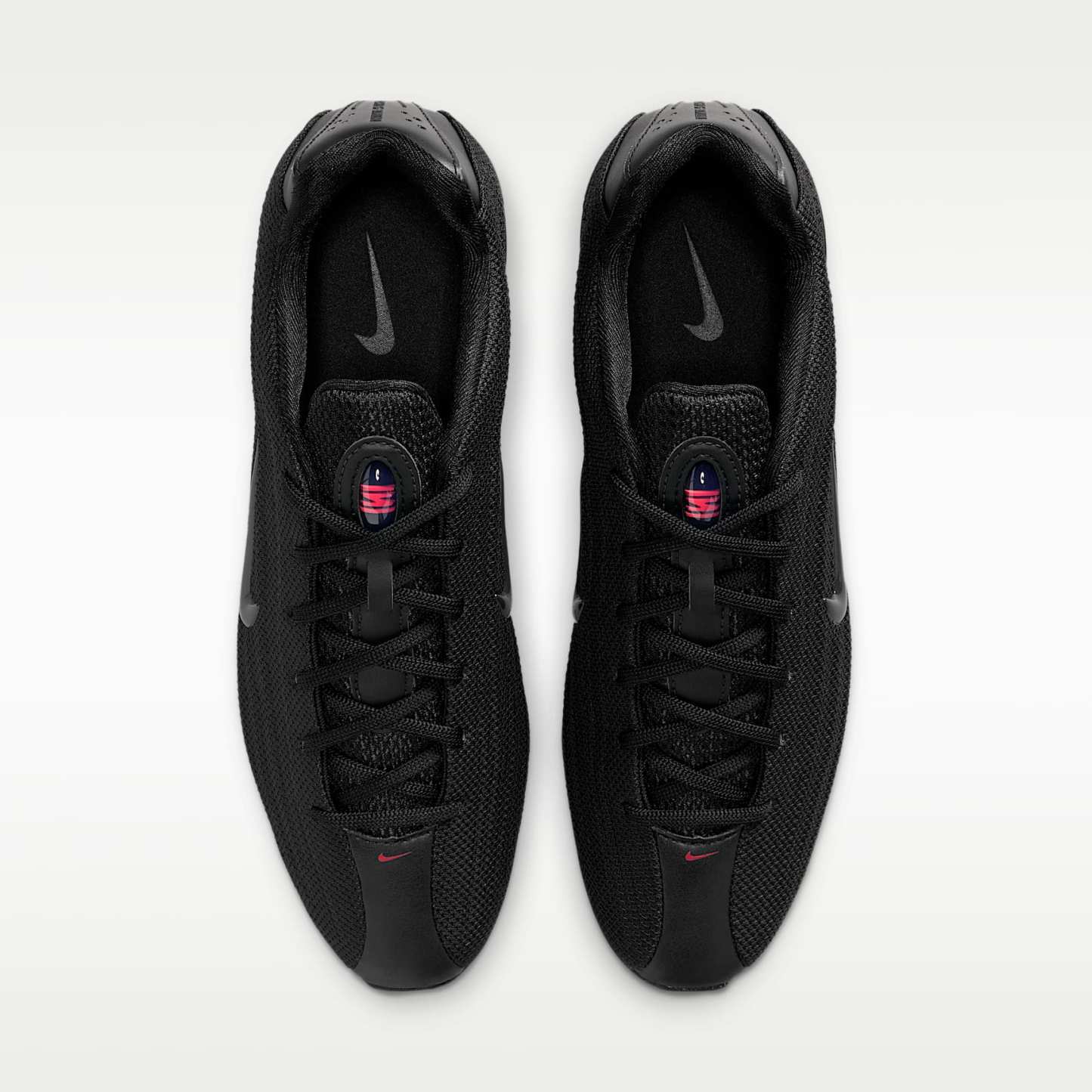 Nike Shox Z Schuh (Damen) – Schwarz/University Red/Schwarz