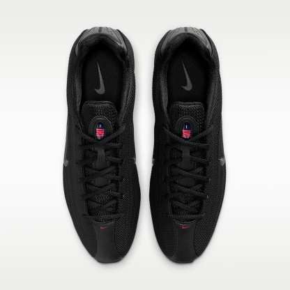 Nike Shox Z Schuh (Damen) – Schwarz/University Red/Schwarz