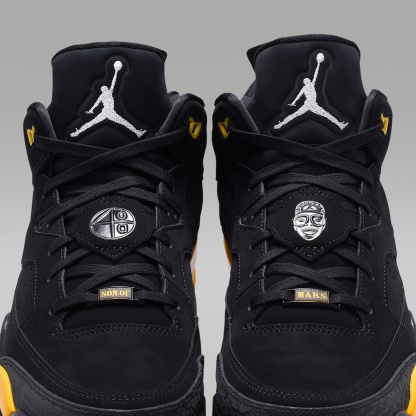 Jordan Son of Mars Low Herrenschuh – Schwarz/Tour Yellow/Dark Smoke Grey/Weiß