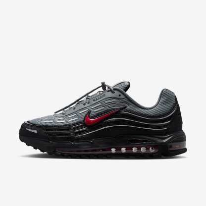 Nike Air Max TL 2.5 Schuh (Herren) – Smoke Grey/Schwarz/Dark Smoke Grey/Tough Red