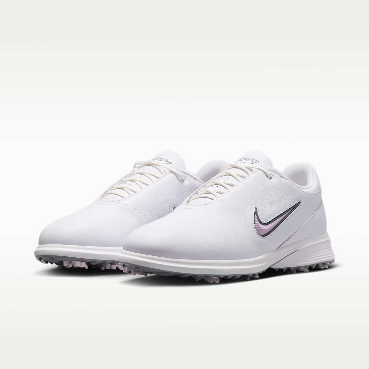 Nike Victory Tour 4 Golfschuh – Weiß/Weiß/Cool Grey/Bleached Lilac