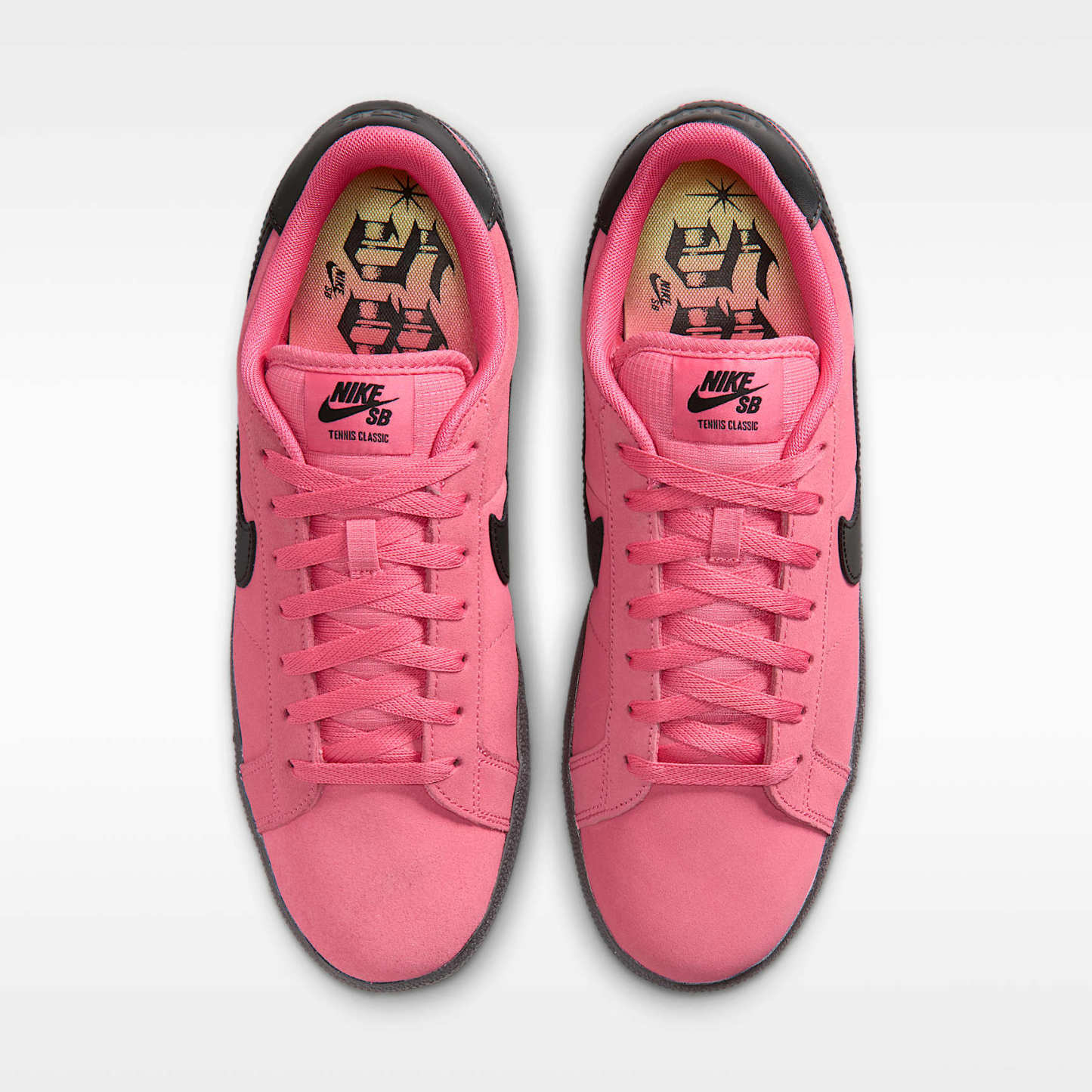 Nike SB Zoom Tennis Classic Skaterschuh – Hyper Pink/Schwarz