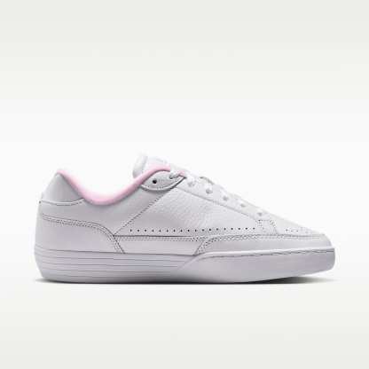 Nike Tennis Centre "Florette" Schuh (Damen) – Weiß/Bleached Lilac/Metallic Silver/Pink Rise