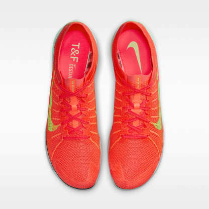 Nike Victory 2 Track & Field Langstrecken-Spikes – Bright Crimson/Hyper Orange/Lime Blast/Washed Coral