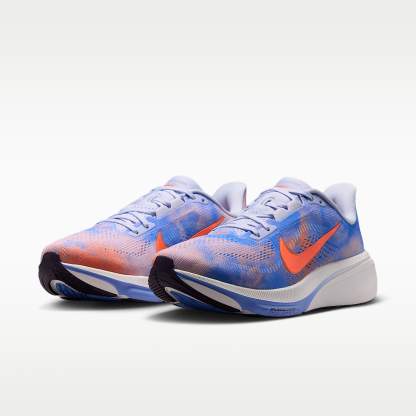 Nike Pegasus 42 Straßenlaufschuh (Damen) – Bleached Lilac/Royal Pulse/Summit White/Hyper Crimson